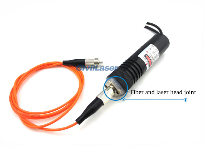 780nm 980nm 200mw fiber laser module